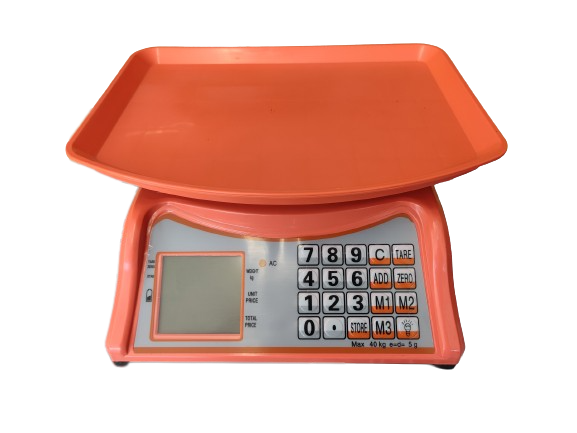 Ηλεκτρονικός ζυγός εργαστηρίου orange 40KG/5gr