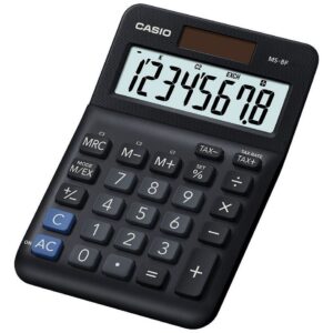 Αριθμομηχανή Λογιστική CASIO MS-8F