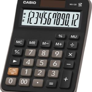 Αριθμομηχανή Λογιστική CASIO MX-12B