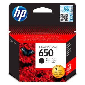 HP 650 Μελάνι Εκτυπωτή InkJet Μαύρο