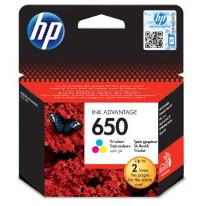 HP 650 Μελάνι Εκτυπωτή InkJet Πολλαπλό