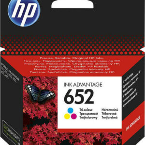 HP 652 Μελάνι Εκτυπωτή InkJet Πολλαπλό