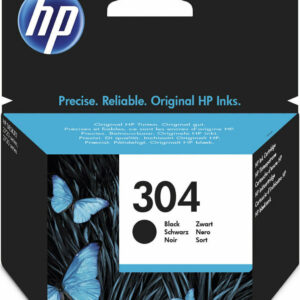 HP 304 Μελάνι Εκτυπωτή InkJet Μαύρο