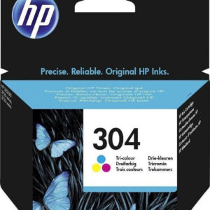 HP 304 Μελάνι Εκτυπωτή InkJet Πολλαπλό