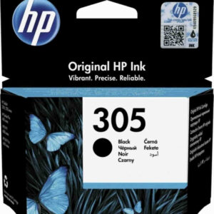 HP 305 Μελάνι Εκτυπωτή InkJet Μαύρο