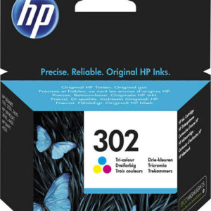 HP 302 Μελάνι Εκτυπωτή InkJet Πολλαπλό