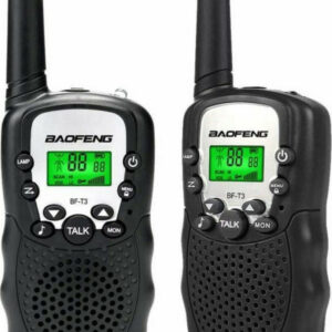 Baofeng BF-T3 Walkie Talkie με Οθόνη Σετ 2 τεμ.