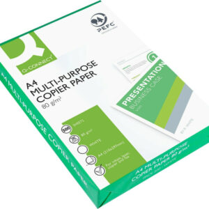 Χαρτί εκτύπωσης Α4 Q-Connect 80gr - Δεσμίδα