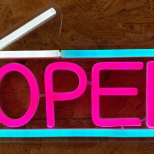 LED NEON SIGN - OPEN