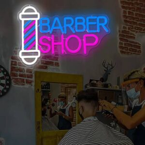 LED NEON SIGN - BARBER SHOP