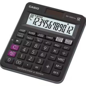 Αριθμομηχανή CASIO DJ-120DPLUS