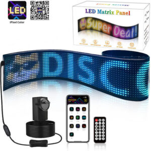 Αυτοκόλλητο LED Matrix Panel - 16cm x 192cm