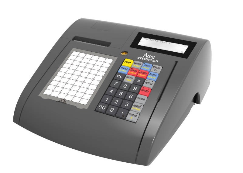 ACLAS DTEC 200MD - ΛΙΑΝΙΚΗΣ