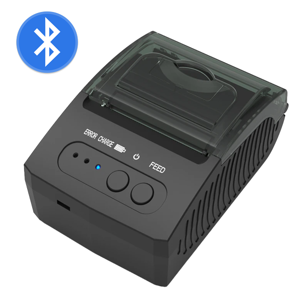 Θερμικός φορητός εκτυπωτής αποδείξεων Bluetooth
