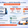 Τι αλλάζει με το νέο νόμο για το Δελτίο Αποστολής στην Ελλάδα (Ψηφιακό Δελτίο Αποστολής)