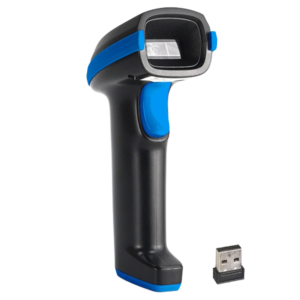 High Pixel 1D/2D Wireless Barcode Scanner | Ασύρματο Scanner Barcode & QR Code