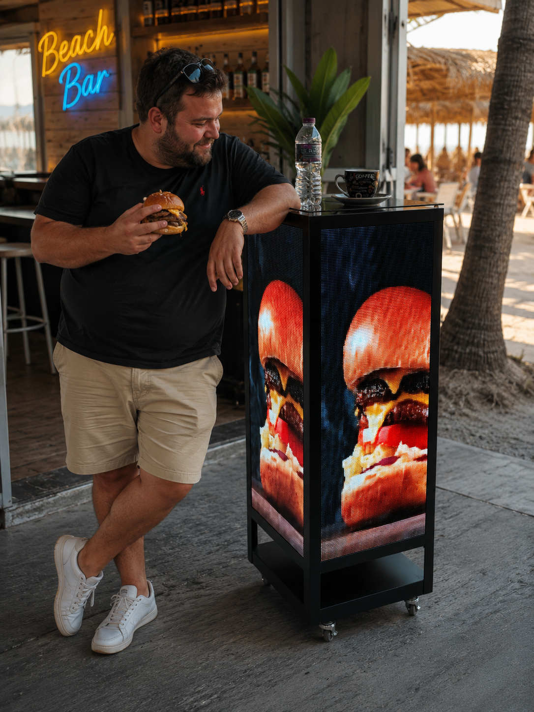 ΤΡΟΧΗΛΑΤΟ VIDEO WALL 4 ΠΛΕΥΡΩΝ - Image 7
