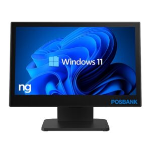POSBANK APEXA CORE ALL IN ONE POS 15.6in, i5 1235U, 8GB, 256GB NVMe, ΓΚΡΙ, VESA 100x100