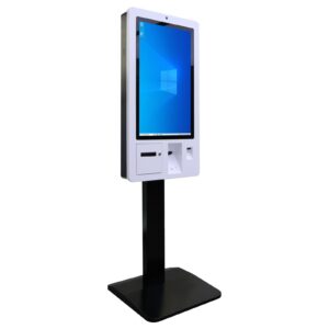 NG KIOSK ETERNA, 32in, i5 11th, 8GB, SSD M.2 256GB, PRINTER, 2D SCANNER, ΗΧΕΙΟ, ΕΠΙΔΑΠΕΔΙΟ