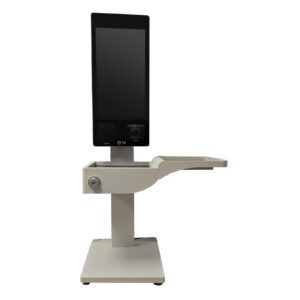 NG KIOSK PULSE, 27in, i5 12th, 8GB, SSD 240GB, 80mm PRINTER, 2D SCANNER, ΕΠΙΔΑΠΕΔΙΟ ΜΕ ΠΑΓΚΟ