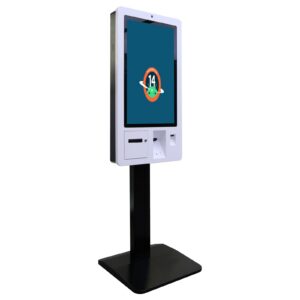 NG KIOSK ETERNA 32in, ANDROID 14 RK3576, 4GB RAM, 64GB ROM, PRINTER, 2D SCANNER, ΗΧΕΙΟ, ΕΠΙΔΑΠΕΔΙΟ
