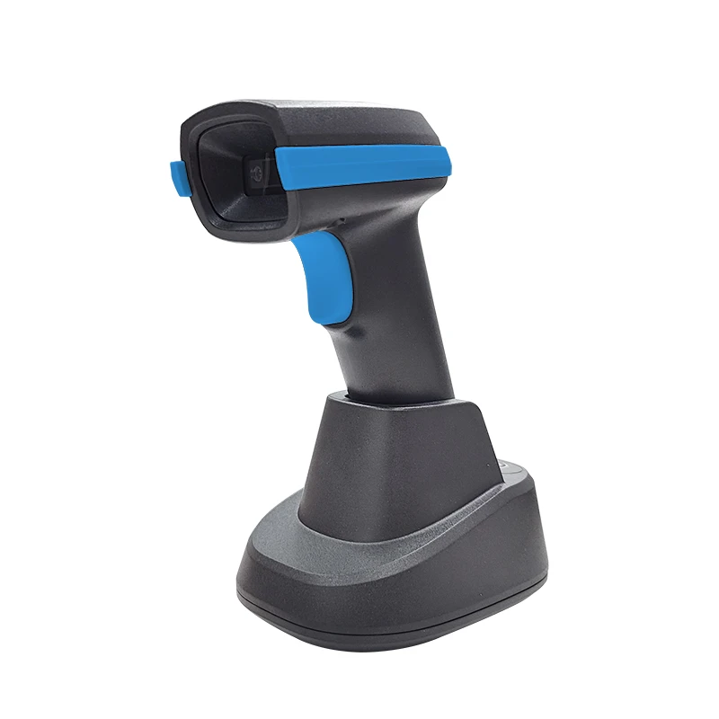 2D Barcode Scanner OCBS-W289C-2 BLACK ΜΕ ΒΑΣΗ