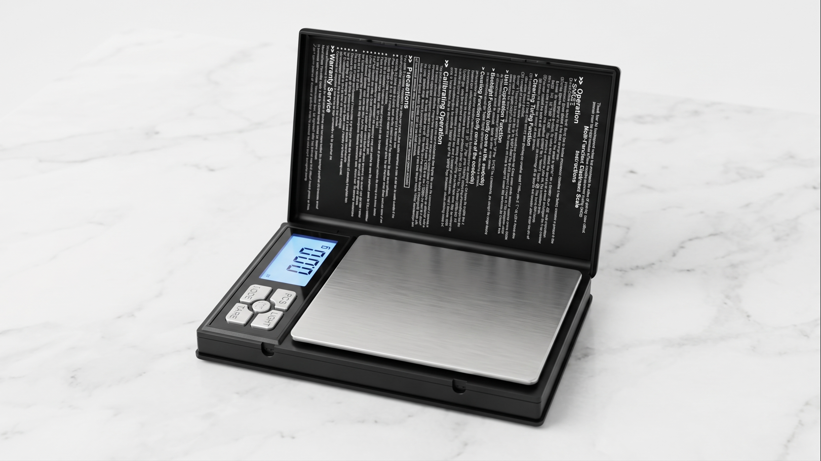 ΨΗΦΙΑΚΗ ΖΥΓΑΡΙΑ ΑΚΡΙΒΕΙΑΣ NOTEBOOK Series